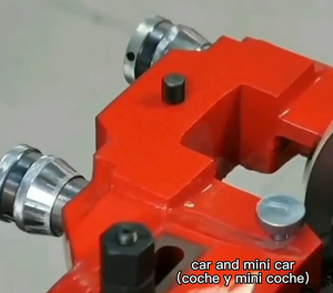 Tour à <span class=keywords><strong>disques</strong></span>/<span class=keywords><strong>tambours</strong></span> C9335A à <span class=keywords><strong>prix</strong></span> abordable pour la réparation automobile - Product Image 2