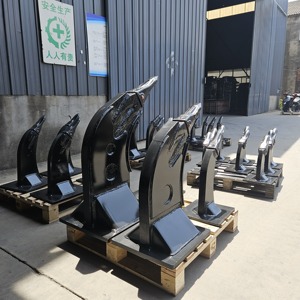 RB Schwerlast-Hydraulik-Aufreißerzahn mit Motor für Bagger, Baumaschinen, aus neuem Manganstahl - Product Image 5