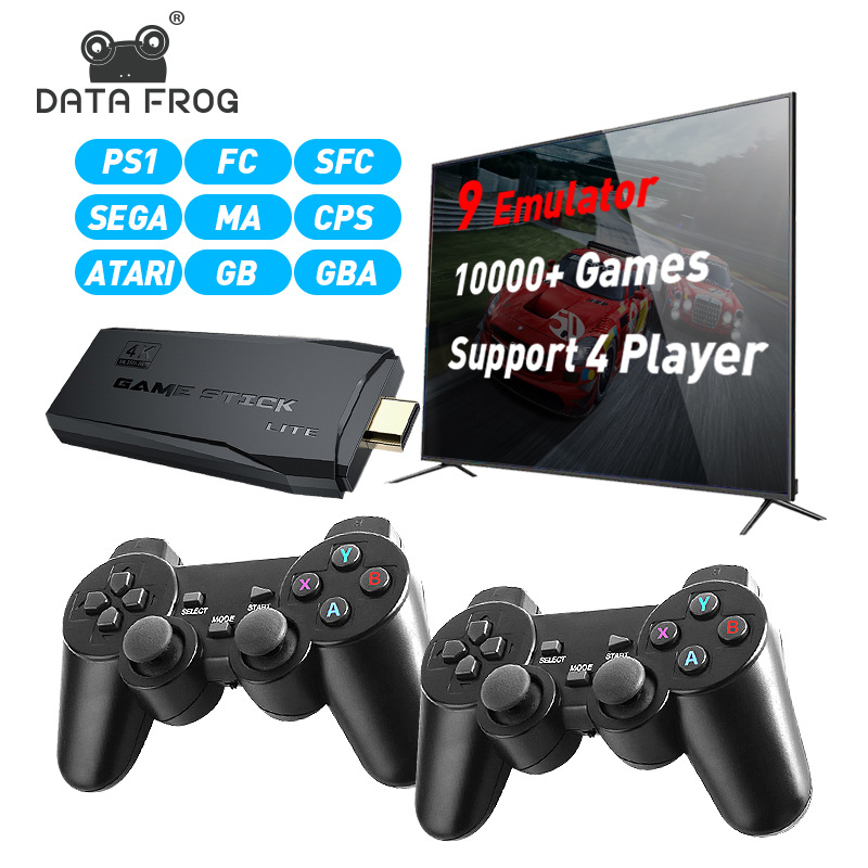 Ретро игровая консоль с интерфейсом, игровая консоль HD, Классическая ностальгическая игровая консоль