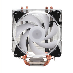 Enfriador Universal para CPU de Placa Base, Cuatro Tubos de Calor, Ventilador Silencioso de 12 cm, 1150/1700, 12.ª Generación, Unión de Cobre y Aluminio, Control Inteligente de Temperatura - Product Image 4
