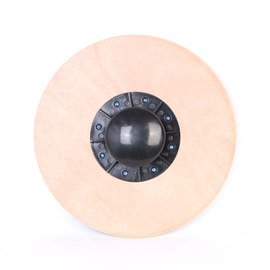Gimnasio en casa Estabilidad Entrenamiento Core Trainer 15,4 pulgadas 360 Rotación Antideslizante Redondo Bamboleo Tabla <span class=keywords><strong>de</strong></span> equilibrio <span class=keywords><strong>de</strong></span> <span class=keywords><strong>madera</strong></span> - Product Image 5