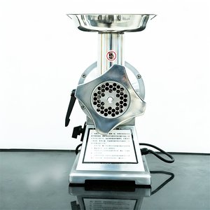 Nouvelle machine à hacher la <span class=keywords><strong>viande</strong></span> commerciale puissante et avancée 22c avec moteur puissant, en acier inoxydable 304, 750W, capacité <span class=keywords><strong>de</strong></span> 250 <span class=keywords><strong>kg</strong></span>/h, certifiée CE - Product Image 2