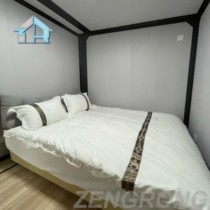 Casa Mobile Espandibile da 40 Piedi con Cucina e Bagno Completi, Sanitari Traspiranti, Cucinino e Bagno Prefabbricati in Container - Product Image 2