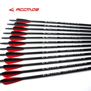 En gros <span class=keywords><strong>meilleur</strong></span> prix ID 4.2mm pur carbone flèches Tir À L'<span class=keywords><strong>arc</strong></span> <span class=keywords><strong>Arc</strong></span> et flèche avec point en vente imprimé blanc - Product Image 3