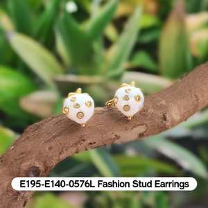 E195-E140-0576L Fashion <b>Stud</b> <b>Earrings</b> - Product Image 3