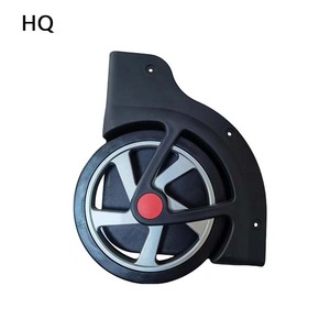 <strong>Luggage</strong> Travel Bag Wheels Duffel Bag Plastic Rubber Parts for Trolley Radius <strong>Corner</strong> Designed <strong>Luggage</strong> Wheel With Ball Bearings - Product Image 6