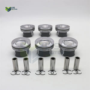 Pistone per AUDI Q7 PASSAT CC <span class=keywords><strong>TOUAREG</strong></span> <span class=keywords><strong>3.6</strong></span> FSI BHK BLV 89.01mm 03 h107065n 03 h107066n 03H 107 065 N 03H 107 066 N - Product Image 2