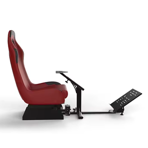 Nuevo juego Play Station Racing Cockpit 4D simulador asiento Sim Racing Cockpit movimiento volante soporte para Logitech G25 G27 G29 - Product Image 6