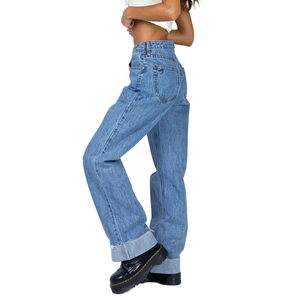 SMO Pantalon <span class=keywords><strong>Jean</strong></span> Pour Femme Pantalones <span class=keywords><strong>Jean</strong></span> <span class=keywords><strong>De</strong></span> Mujer <span class=keywords><strong>Talle</strong></span> <span class=keywords><strong>Alto</strong></span> Womens Pantalones <span class=keywords><strong>de</strong></span> mezclilla sólidos - Product Image 3