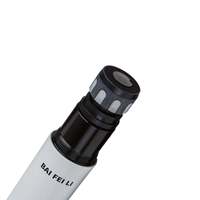 Système de microphone dynamique portable BAIFEILI TA100B, microphone sans fil USB rechargeable UHF, microphone portable à main, réduction du bruit, portée de 30 m