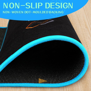 سجادة رمي السهام مخصصة للبيع بالجملة، إكسسوارات السهام، سجادة غير زلقة مع خط رمي، إكسسوارات لوحة السهام للمنزل أو النوادي - Product Image 3