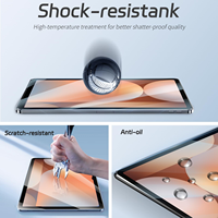 Protection d'écran en verre trempé 9H, épaisseur 0,3 mm, fabriqué au Japon (AGC), pour Tab S9 Ultra, S8 Ultra, S10 Ultra, S11 Ultra, 14,6 pouces, sans bulles