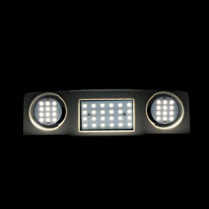 Techo delantero LED de Color RGB sin Error/Doom/luz de lectura para <span class=keywords><strong>VW</strong></span> GOLF4/5/Jetta/Passat 3C B6/B7 Canbus Design - Product Image 5