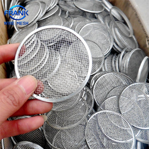 ตะแกรงอบพิซซ่าสแตนเลสไร้รอยต่อ ขนาด 6-22 นิ้ว ไม่ติดกระทะ ทนทานต่อการกัดกร่อน ถาดอบพิซซ่า - Product Image 6