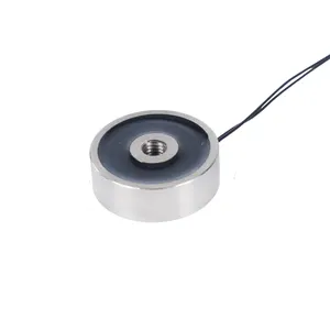 Mini Size Round Electromagnet Dc 3v 5v 6v 12v Circular Holding Tiny Electric Magnet