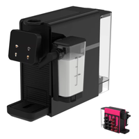 Machine à café expresso automatique à capsules Longbank, nouveau design, vente en gros, pompe italienne 20 bars, 1400W, en alliage d'aluminium