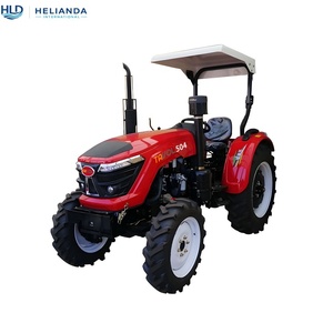 Tractor Agrícola de Alta Calidad de 55hp, Tracteur Agricole, Mini Granja 4x4, para Agricultura, Pequeño, 4wd, Tv-554 - Product Image 4
