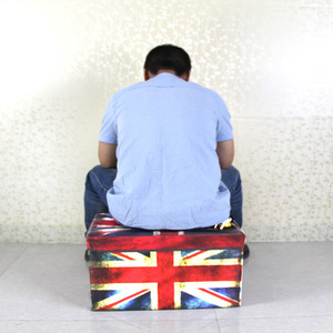 Caja de almacenamiento plegable de tela no tejida portátil para niños, caja de almacenamiento con tapa - Product Image 5