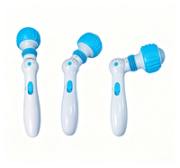 Masseur vibrant portatif à 3 angles réglables, outil de massage corporel portable, 2 vitesses pour soulager les douleurs du dos, du cou et des épaules