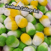 Mainan Squishy Kubis Cina Lucu, Slow Rebound PU Simulasi Makanan, Pereda Stres untuk Anak-anak