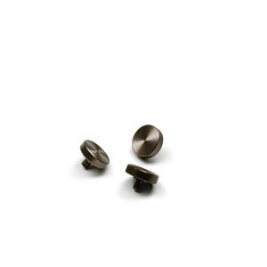 Pièces usinées CNC personnalisées en bronze plaqué fer M4 M5 M6 M8, boulons plats usinés au tour en bronze plaqué fer M4 M5 M6 - Product Image 3