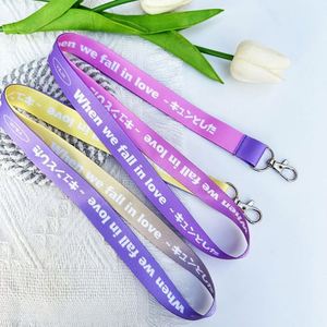Manufacturer's Free Sample Promotional Custom Printed <b>Polyester</b> Neck <b>Lanyard</b> with Logo Cheap and Easy Customization - Product Image 4