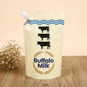 Bolsas de Embalaje Personalizadas de Plástico Laminado de 150ml, <span class=keywords><strong>200ml</strong></span>, 300ml con Boquilla para Doypack, para Jugo, Cerveza, <span class=keywords><strong>Vodka</strong></span> - Product Image 2