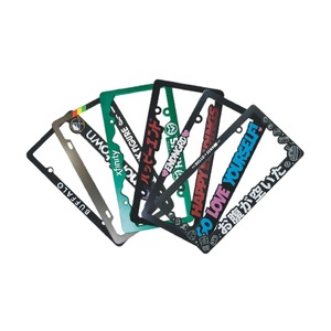 Cadre de <span class=keywords><strong>plaque</strong></span> d'<span class=keywords><strong>immatriculation</strong></span> en plastique personnalisé USA cadre de <span class=keywords><strong>plaque</strong></span> d'<span class=keywords><strong>immatriculation</strong></span> de voiture <span class=keywords><strong>support</strong></span> de <span class=keywords><strong>plaque</strong></span> d'<span class=keywords><strong>immatriculation</strong></span> en métal noir - Product Image 1