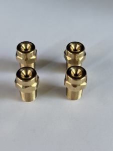 หัวฉีด1370ทรงกรวย1470แบบเต็มทำจากทองเหลือง pnr - Product Image 3