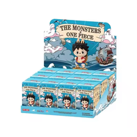100% Original Poop Mart The Monsters One Pieces Blind Box Labubuu Toys Doll Cute Anime Figure Desktop Ornament Collection