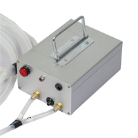 Machine à traire électrique rechargeable 12V pour vaches et chèvres, avec petits seaux de 7L et 14L