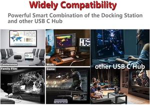 Cổng <span class=keywords><strong>USB</strong></span> 11 Trong 1 C Sang 4K HDMI VGA Có Đầu Đọc Thẻ SD, <span class=keywords><strong>Gigabit</strong></span> <span class=keywords><strong>Ethernet</strong></span> Và Nhiều Thiết Bị Khác Dùng Cho MacBook Pro, Samsung S8 S9 S10 S20 Và Hơn Thế Nữa - Product Image 6