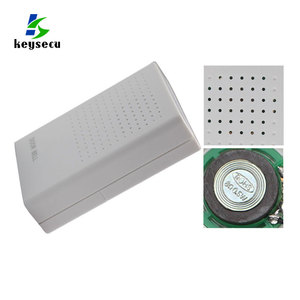 Thông minh kiểm soát truy cập cửa hình chữ nhật hình dạng 12V Chuông Cửa Có Dây Ding Dong cửa chuông chuông - Product Image 3