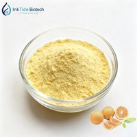 Extrait de fruit d'orange douce naturel en poudre 10:1 en gros, extrait de plante d'agrumes pour la production en vrac de matières premières alimentaires