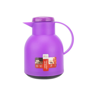Pots thermiques à Double paroi en plastique écologique 0-6 heures, pour café, girafe, verre, boissons chaudes ou froides, <span class=keywords><strong>1l</strong></span>, balles écologiques - Product Image 1