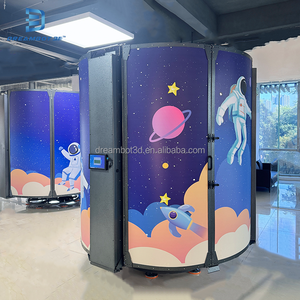 1800W Dreambot3D gelişmiş tam renkli tam otomatik basit operasyon yüksek hassasiyetli 360 derece kamera <span class=keywords><strong>3D</strong></span> tarayıcı - Product Image 6