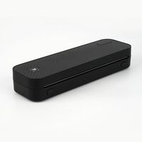Printer Tato Termal BT-210 A4 Nirkabel//Antarmuka USB Kecepatan Tinggi 120mm/s Resolusi 384 Titik/Garis Desktop Stok Tersedia