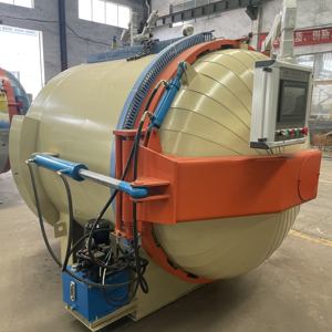 工業用オートクレーブプレプレグ炭素繊維複合硬化オーブンガラスラミネート食品殺菌剤 - Product Image 6