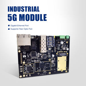 CPE Gigabit Ethernet, Admite Puerto Óptico de Fibra y RS232, PCBA ODM, Interfaz Personalizada, Router Industrial 5G, PCBA para Pequeños Lotes - Product Image 3
