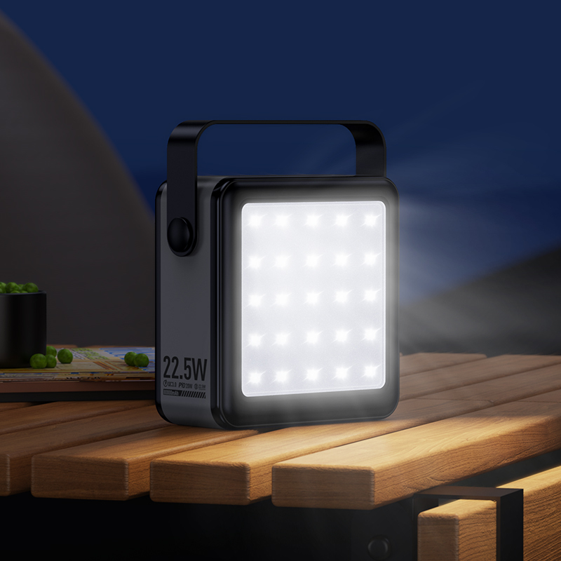 Hoco J161 Power 22.5W PD 20W Fully Compatible Power Bank with Lighting  80000mAh