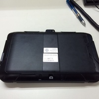 Tablet PC Biometrik Industri Saral S700 MTK dengan Pemindai Sidik Jari, OCR Terintegrasi, MRZ Paspor, Android 8.1, Layar 7 inci 1280x800