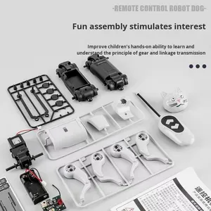 Kit de Montage Robot Télécommandé pour Garçons, Jouet de Supermarché en Plastique, Dessin Animé, DIY - Product Image 2