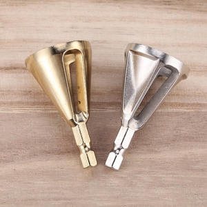 Herramienta <span class=keywords><strong>de</strong></span> Desbarbado y Biselado Externo <span class=keywords><strong>de</strong></span> Acero Inoxidable para Eliminar Rebabas y Reparar Metal, para Brocas <span class=keywords><strong>de</strong></span> Mandril - Product Image 2