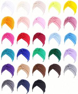 Venta al por Mayor de Accesorios para el Cabello Multifuncionales de Moda para Exteriores, Juego de 3 Turbantes de Poliéster RTS, Pañuelos para la Cabeza Musulmanes, Gorros de Color Sólido - Product Image 2