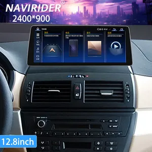 Android 14 GPS Xe đa phương tiện Video Player BMW <span class=keywords><strong>X3</strong></span> F25 2011-2013 IPS màn hình 256GB Carplay DSP Navi 12.8inch bảng điều khiển 1 năm - Product Image 1