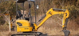 Miniexcavadora <span class=keywords><strong>de</strong></span> Giro Cero Xe18u |   Cubo <span class=keywords><strong>de</strong></span> 0.04m³ |   Ideal para espacios reducidos - Product Image 2