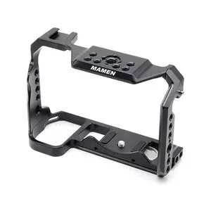 Hochwertige DSLR-Kamera Käfig Rig Stabilisator Aluminium legierung Film Film Videokamera Rabbit Cage Rig