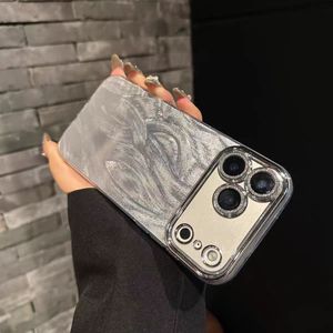 Custodia per telefono di lusso colorata per <span class=keywords><strong>iPhone</strong></span> 15 <span class=keywords><strong>Pro</strong></span> Max 17 Plus 13, cover per cellulare da donna in stile coreano per <span class=keywords><strong>iPhone</strong></span> 16 13 <span class=keywords><strong>12</strong></span> - Product Image 2