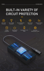 Chargeur <span class=keywords><strong>de</strong></span> batterie intelligent 12V 24V 48V 1A 2A 3A 5A pour voiture, moto, tondeuse à gazon et batteries <span class=keywords><strong>de</strong></span> stockage - Product Image 3