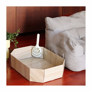 Granulés personnalisés biodégradables écologiques sans <span class=keywords><strong>pelle</strong></span> Assurez-vous que les toilettes sont ouvertes bac à litière <span class=keywords><strong>pour</strong></span> chat avec porte nouveau - Product Image 2